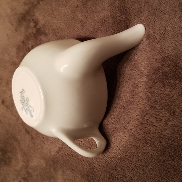 1950s Vintage Royal Winton Collectible Bone China Pap Boat Invalid Feeder - Picture 16 of 17